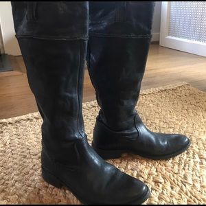 Frye classic riding boots - size 8